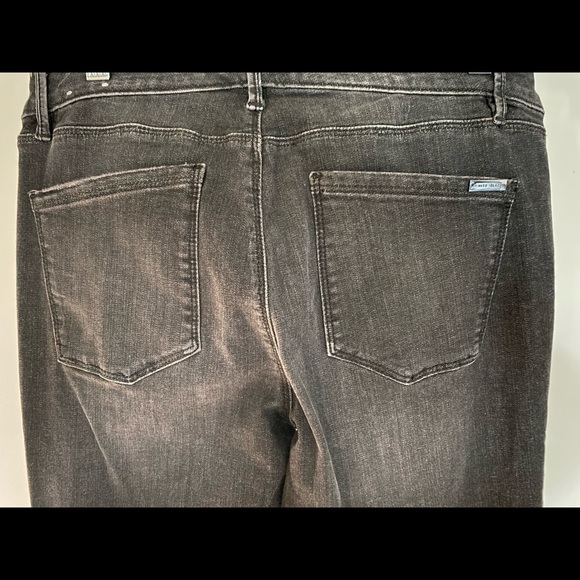 EUC, WHBM The Skinny Ankle Black Lace Trim Ankle - Picture 4 of 5